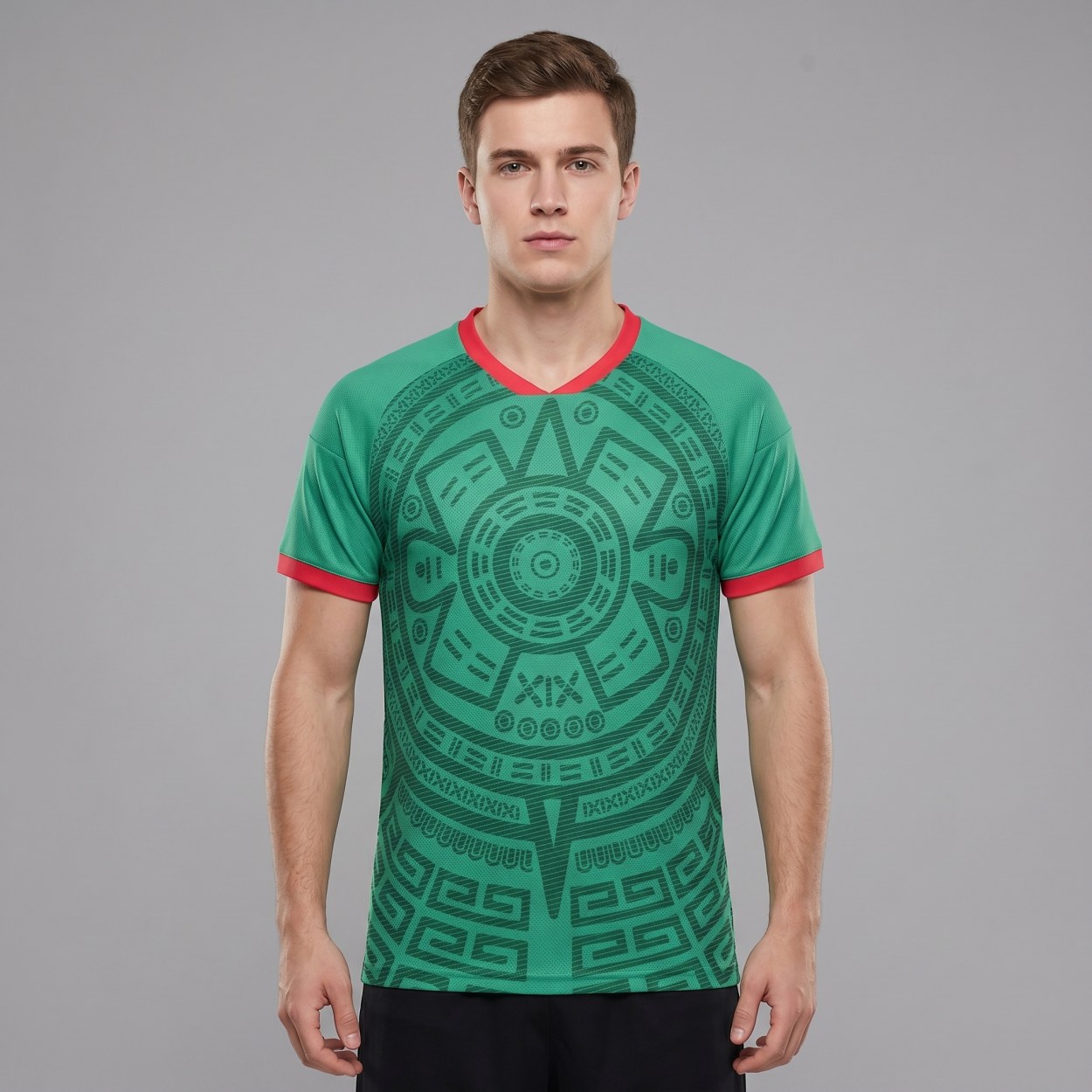 Camisa Futebol Asteca