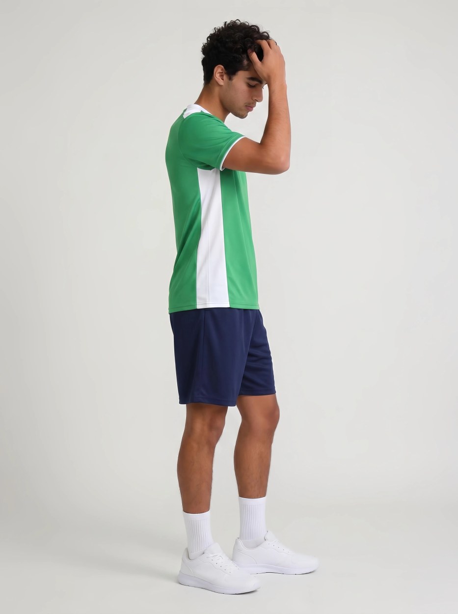 Camisa Futebol com Painéis